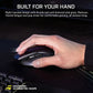 Right-handed grip on the CORSAIR HARPOON v2 WIRELESS mouse