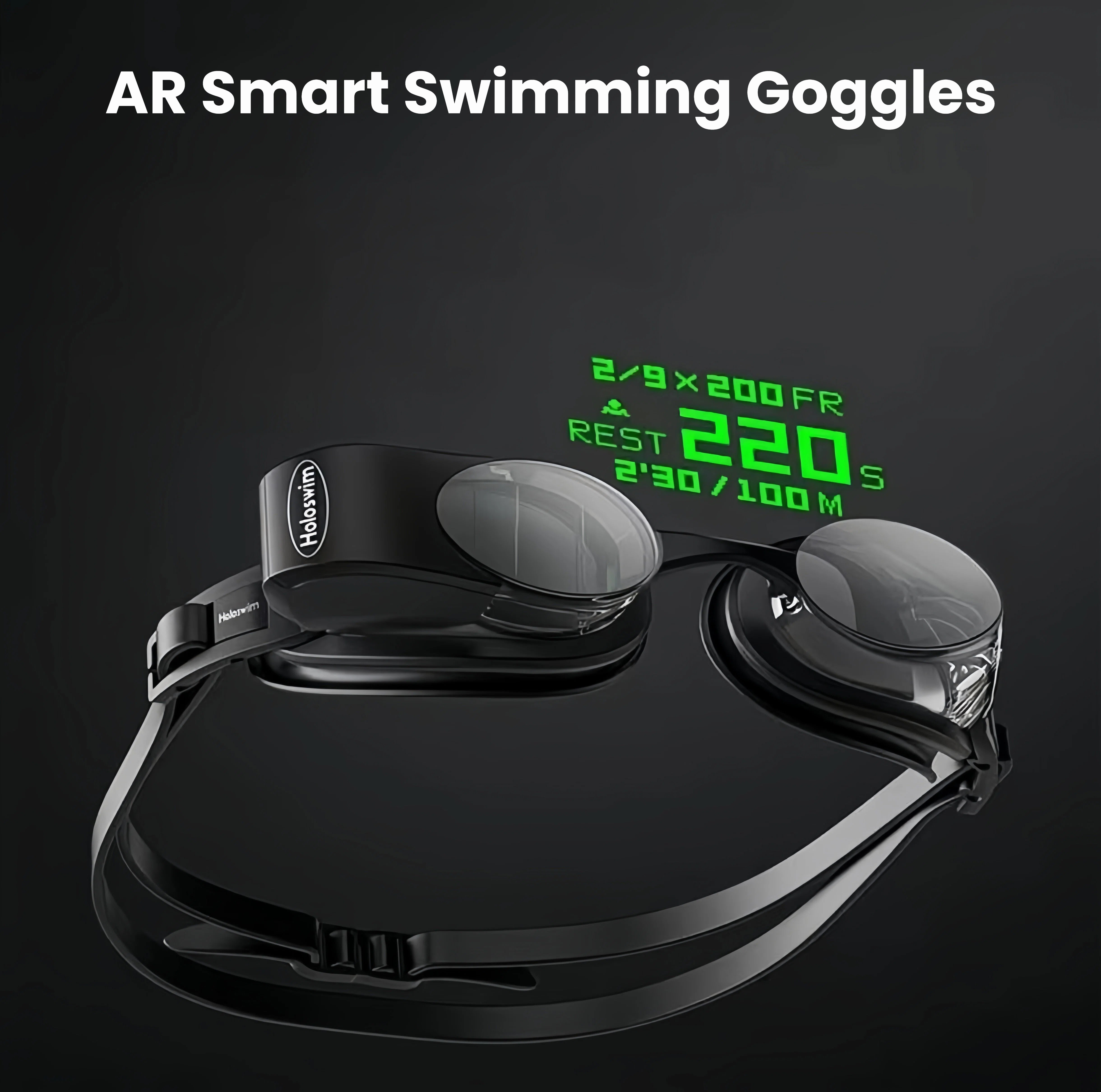 holoswim 2s ar smart swim goggles Holoswim 2 Pro AR Swimming Goggles