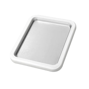 Home Ice Cream Frozen Yoghurt Pan Maker White