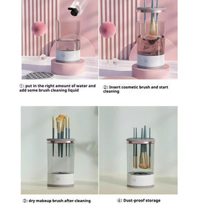 Smart Makeup Brush Cleaner