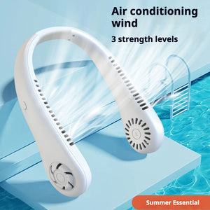 Portable Neck Fan, Instant Cooling