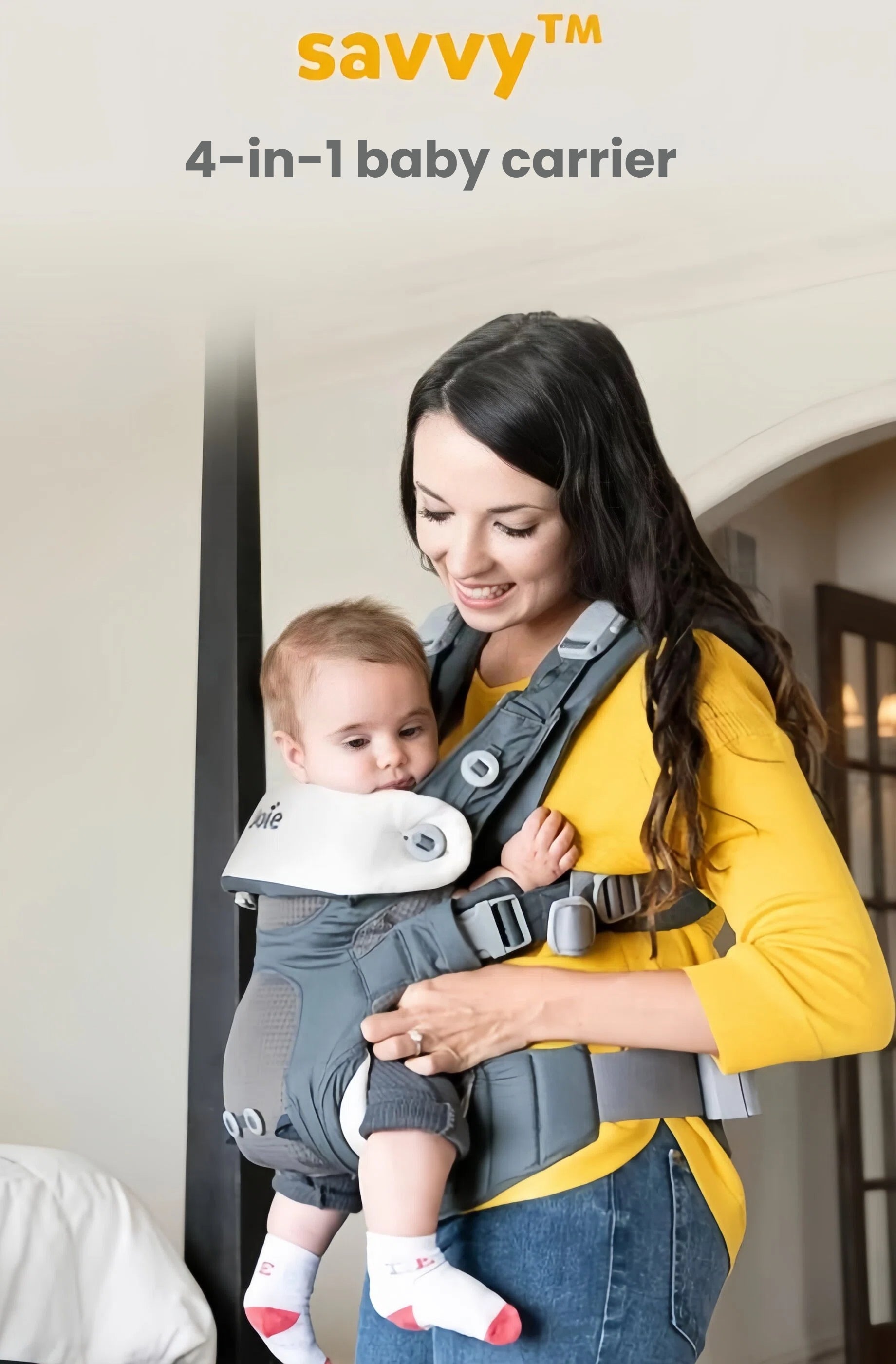 Joie Savvy Air 4-in-1 Baby Carrier