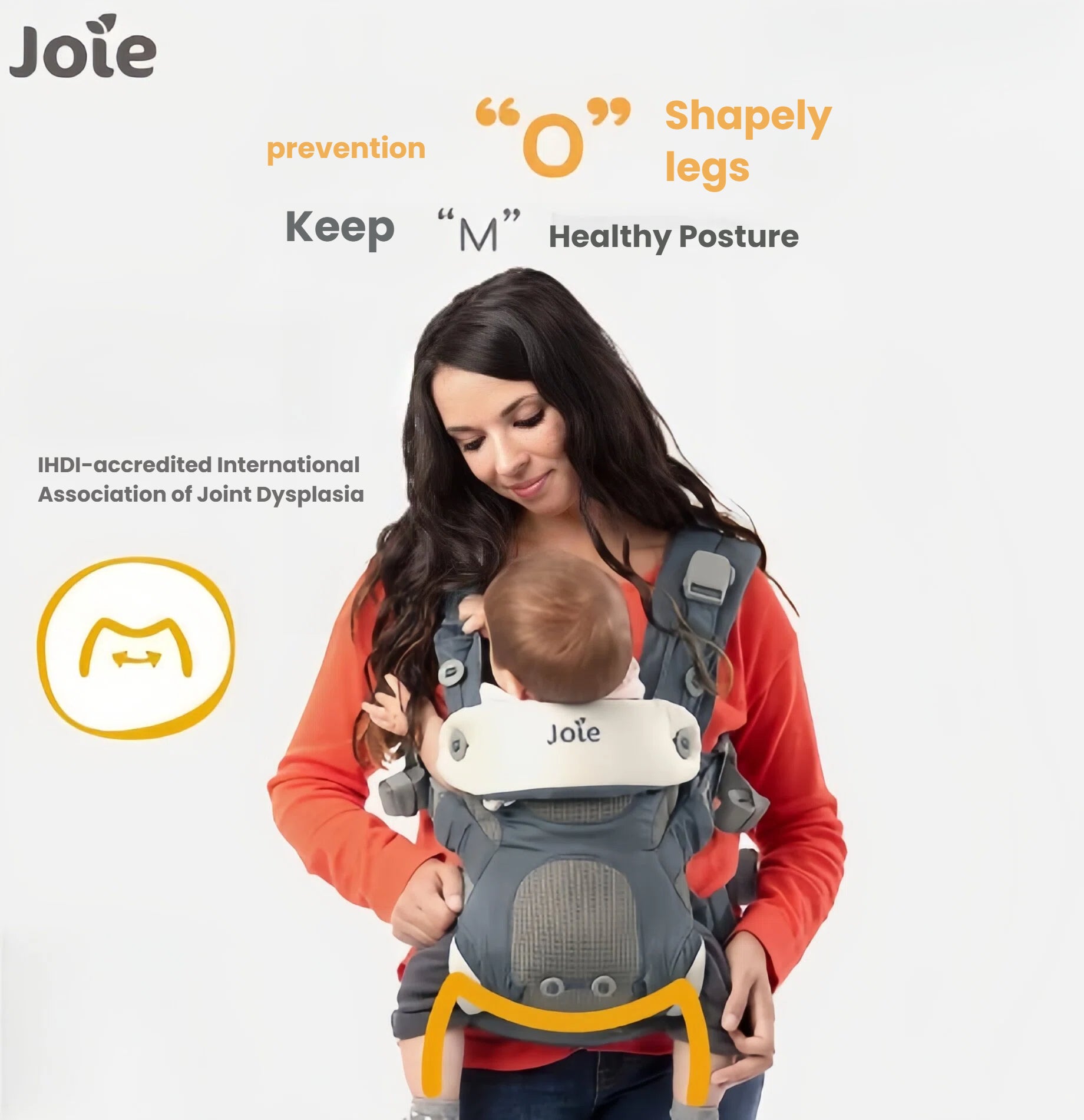 Joie Savvy Air 4-in-1 Baby Carrier