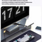Keychron Q12 Max mechanical keyboard featuring a sleek CNC-machined 6063 aluminum chassis, placed on a modern desk setup with monitor and smartphone, showcasing premium build quality and minimalist design.