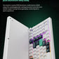 Side profile of Keychron Q5 HE showing its durable 6063 aluminum alloy frame with CNC anodizing and powder coating, designed for stability during intense gaming sessions.