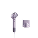 Lavender-colored Laifen Swift 4 hair dryer with compact design and advanced ion technology for soft, healthy hair.