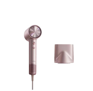 Rose gold Laifen Swift 4 hair dryer featuring a modern, elegant look and professional-grade performance for at-home hair care.