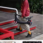 A collage demonstrating the portability of the Segway C2 Pro kids' scooter, showing it being easily carried up stairs and fitting neatly into a car trunk after being folded.