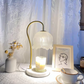Candle Lamp Lily Aromatherapy Non Flammable & Adjustable Temperature