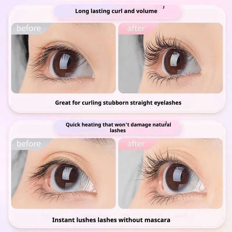 Long lasting curl and volume lashes 