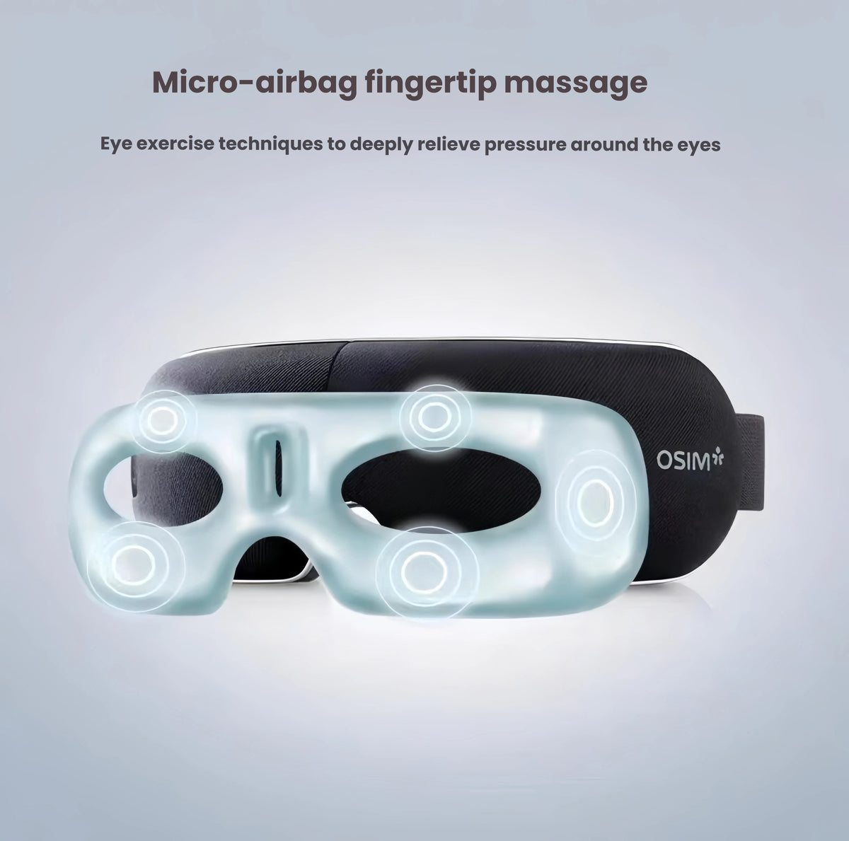 OSIM UVision Air Eye Massager