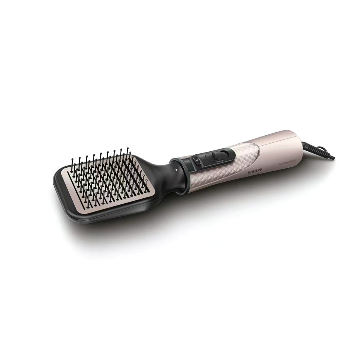 Philips Advanced Air Styler one-step hair dryer brush with ergonomic design, dual temperature control, and anti-static bristles for smooth, frizz-free styling.