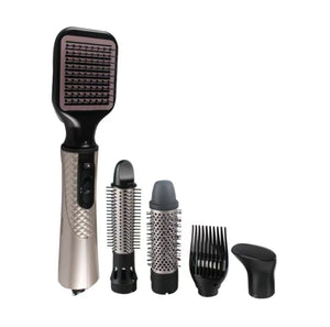 Retractable hair comb attachment for Philips Advanced Air Styler, designed to gently detangle and style hair while reducing static and frizz.