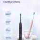 The Philips Sonicare DiamondClean 9000 bundle, featuring both the black and pink toothbrush models, illustrating its promise of an intelligent, all-in-one cleaning experience for professional oral health.