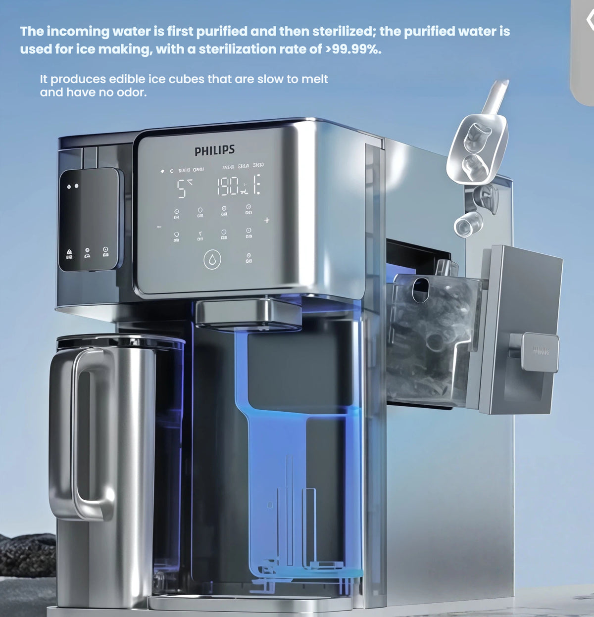 Philips Reverse Osmosis Water Station Hot & Cold