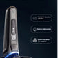 Philips i9000 Prestige Shaver XP9202's cleaning and sterilization features, offering 1-minute deep cleaning, 10x super washing effect, and 99.9% sterilization rate.