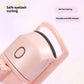 Pink eyelash curler head 