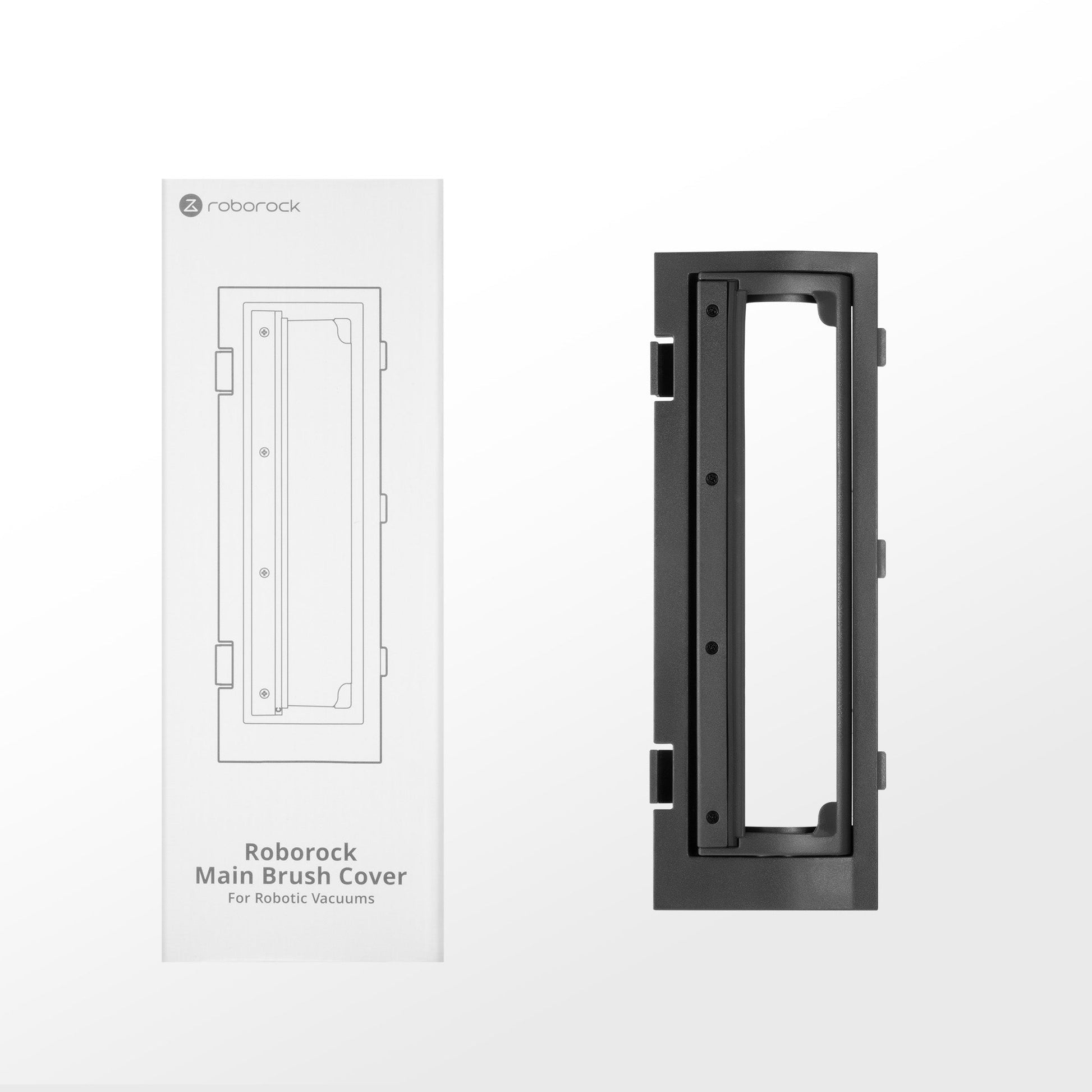 Roborock Q10 S5+ / Q10 X5+ Official Main Brush Cover official product image 3