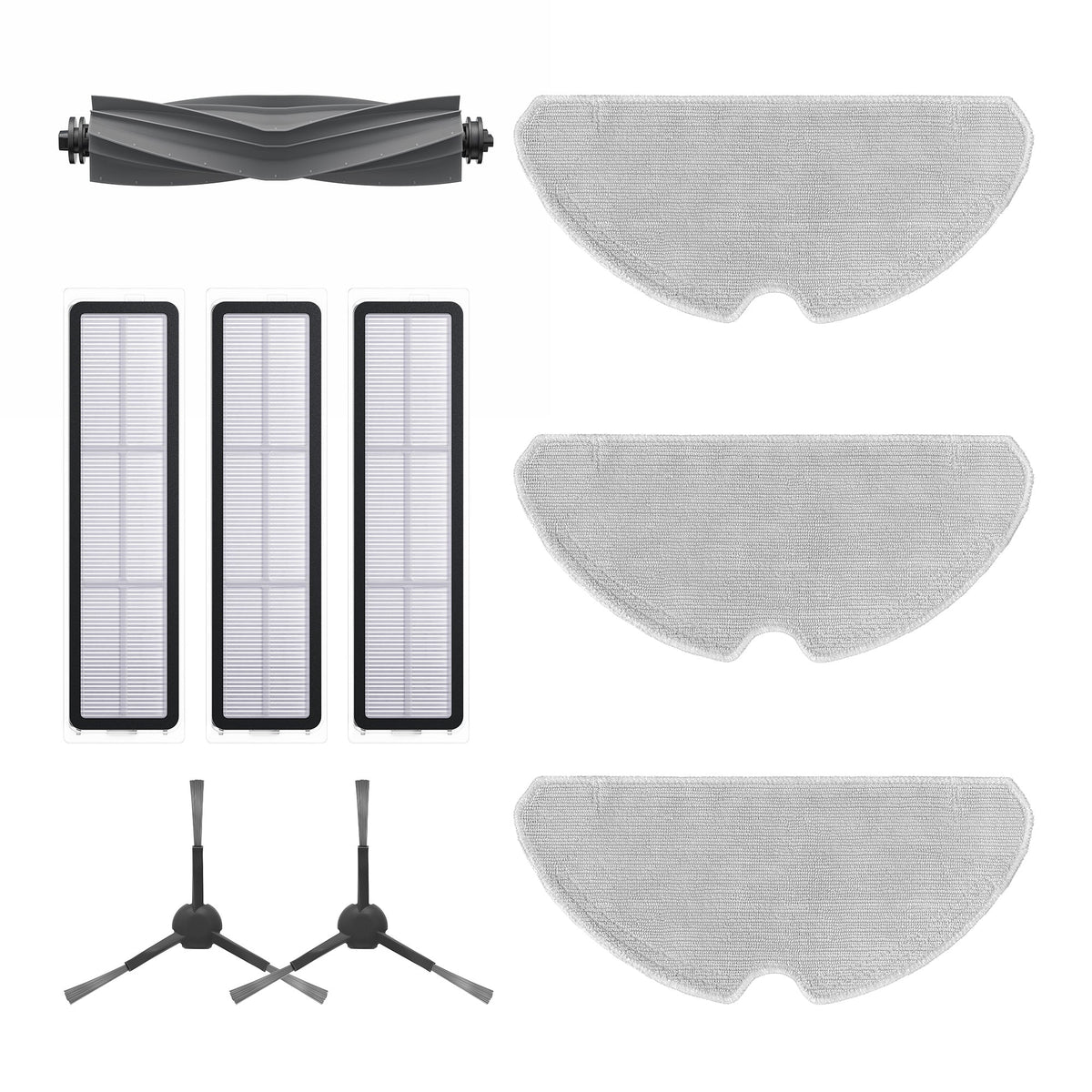 Dreame robot vacuum accessories - photographed package high-resolution source image