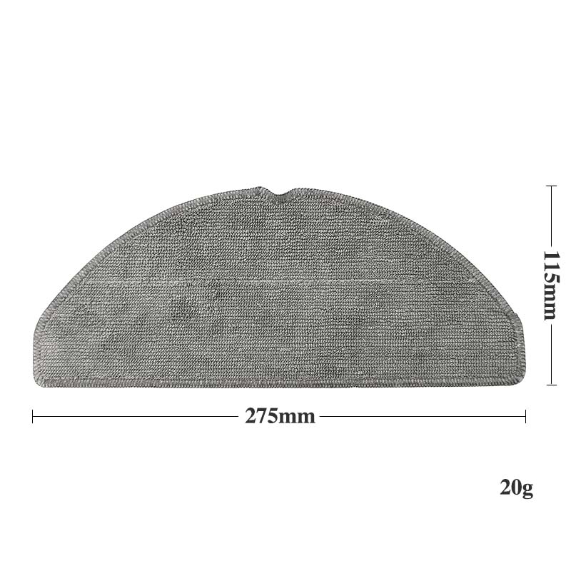 Roborock Q7 Series / Q7B+ Official Mop Pads 5-Pack official product image 7