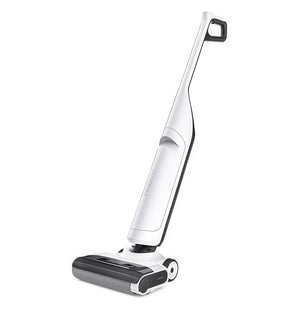 The sleek and modern Roborock Flexi Lite cordless hard floor cleaner in a white finish, shown on a clean white background.