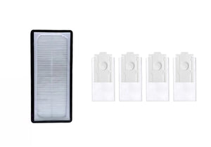 Samsung vacuum replacement kit, Samsung Jet Bot dust bags, robot vacuum maintenance kit, Samsung robot cleaner filter replacement, vacuum filter and bag set.