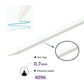Close-up view of the Samsung Galaxy Tab S11 S Pen stylus showcasing its ultra-fine 0.7mm tip and 4096-level pressure sensitivity. Enables smooth, natural handwriting and detailed digital art on compatible tablets.