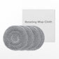 Roborock Saros 20 / Qrevo Edge 2 Official Mop Pads 4-Pack official product image 3