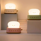 Toaster Night Light Bedroom Bedside Romantic Lamp