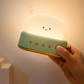 Toaster Night Light Bedroom Bedside Romantic Lamp