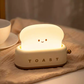 Toaster Night Light Bedroom Bedside Romantic Lamp