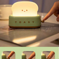 Toaster Night Light Bedroom Bedside Romantic Lamp