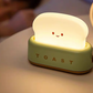 Toaster Night Light Bedroom Bedside Romantic Lamp