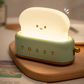 Toaster Night Light Bedroom Bedside Romantic Lamp
