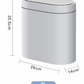 Sensor Activated Smart Rubbish Bin, 9 Litre / 7 Litre
