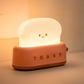 Toaster Night Light Bedroom Bedside Romantic Lamp