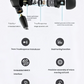 Exploded diagram of Sennheiser IE 200 showing internal components: 7mm TrueResponse transducer, MMCX interface, optimized acoustic back cavity, and precision micro moving coil assembly.