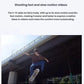Skateboarder mid-air under bridge, captured in 5× slow motion with Sony ZV-1F’s S&Q mode for creative vlogs.