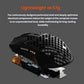Exploded view of the SteelSeries Aerox 3 gaming mouse showing its meticulously designed perforated shell and optimized internal components. Weighing only 57g, this ultra-lightweight mouse reduces fatigue during long gaming sessions while maintaining durability.
