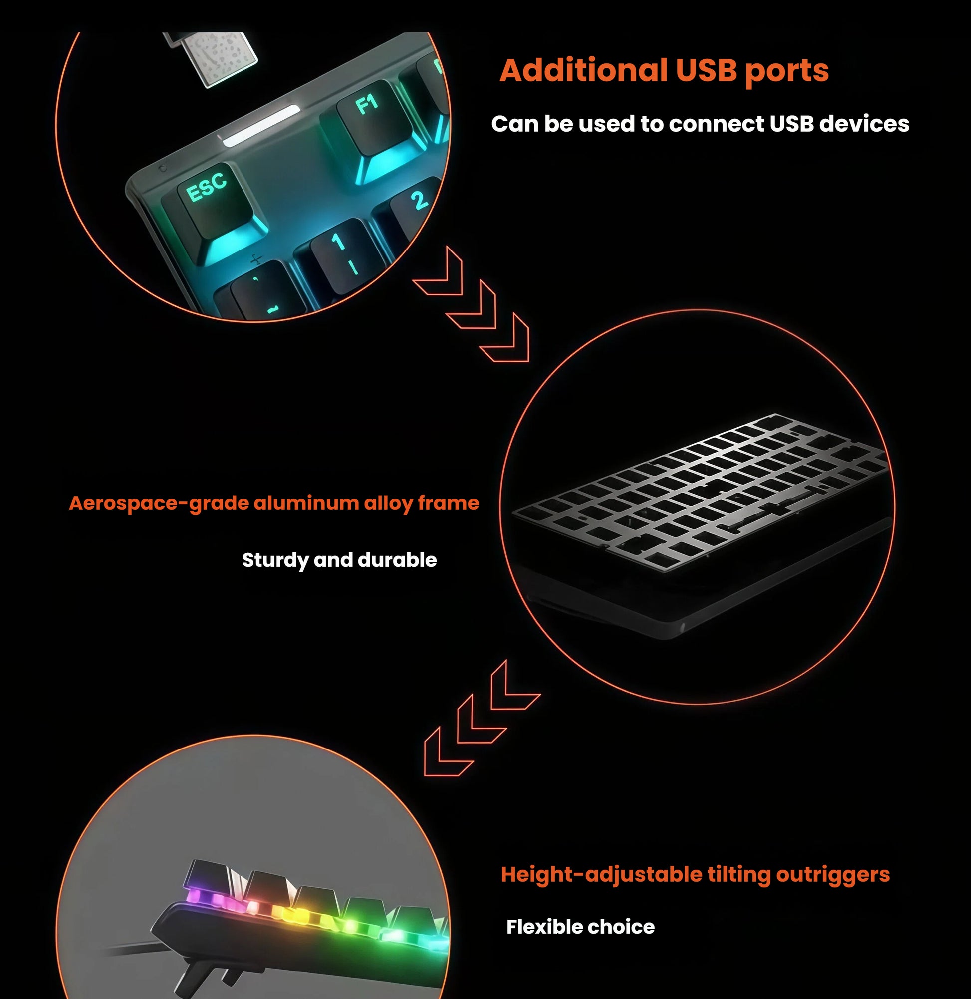 Front view of the SteelSeries Apex Pro TKL wireless gaming keyboard featuring full RGB backlighting, compact tenkeyless layout, detachable wrist rest, and sleek black design optimized for competitive gaming.