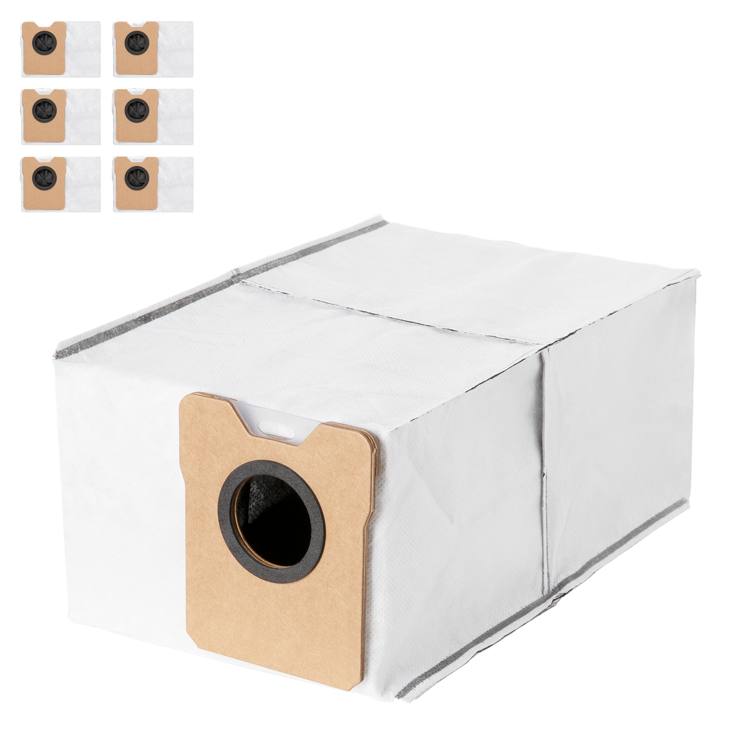 eufy Auto-Empty C10 Official Dust Bags 6-Pack official product image 1