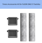 Tineco FLOOR ONE S7 Flashdry Accessories Kit – Includes 2 Grey Microfiber Mopping Pads and 2 HEPA Filters
