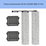 Tineco FLOOR ONE S7 Pro Accessories Kit – Includes 2 Grey Microfiber Mopping Pads and 2 HEPA Filters