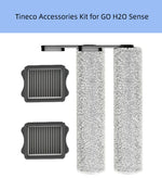 Tineco GO H2O Sense Accessories Kit – Includes 2 Grey Microfiber Mopping Pads and 2 HEPA Filters