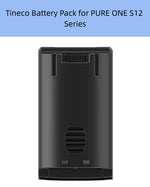 Tineco PURE ONE S12 Series Battery Pack – Black Rectangular Replacement Power Unit with Ventilation Slots
