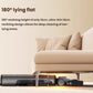UWANT D700 Pro reclined flat to 180° and sliding under a sofa with only 12 cm clearance, enabling deep cleaning of low-profile furniture and tight spaces.