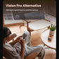 Person enjoying spatial video content through VITURE Pro XR glasses while browsing news on a smartphone – seamless integration of AR visuals and real-world environment