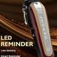 Wahl Cordless Legend Clipper with an intelligent LED light reminder for low battery.