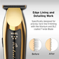 Wahl Detailer-Wide Trimmer showcasing its edge lining and detailing work capabilities with a titanium and DLC coated T-wide Blade.
