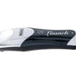 Close-up of Wahl Launch Hair Clipper highlighting its sleek black and silver design.